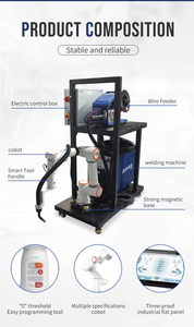FyeBoon Brazo Robótico de Soldadura Automática de Alta Precisión de 6 Ejes, Grado Industrial, 1 KW, Multivoltaje (380V/220V/110V), Acero Inoxidable A - Product Image 6