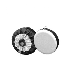 Nouveau Style Neige Snd Exposition Au Soleil Isolation Thermique <span class=keywords><strong>Couverture</strong></span> De <span class=keywords><strong>Pneu</strong></span> De Voiture Oxford <span class=keywords><strong>Couverture</strong></span> De <span class=keywords><strong>Pneu</strong></span> De Roue - Product Image 1