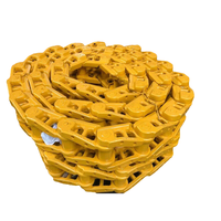 Pièces de rechange pour excavatrice Yuezhuo à prix d'usine : Pignon, Roue tendeur, Ressort de tension, Chaîne de chenilles pour engins de construction, Canal Power Rock