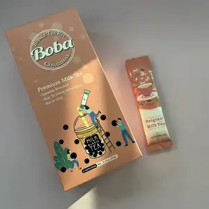 Chá fabricante bolhas boba chá marrom kits de açúcar