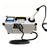 Sixpenceev Chargeur EV portable 20 kW DC CCS1 CCS2 GB/T, station de charge rapide Plug and Play pour flotte, atelier et secours d'urgence