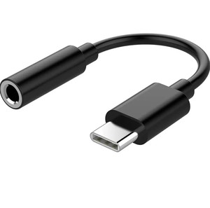 MOQ500pcs USB C เป็นอะแดปเตอร์ AUX 3.5มม. สำหรับ iPhone Samsung iPad แปลงประเภท C เป็นแจ็คเสียง - Product Image 1