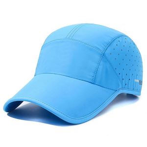 Four Seasons Mens Womens Quick Drying Baseball Cap Thin Shade <b>Sunscreen</b> Outdoor Sports Caps - Product Image 1