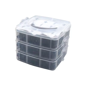 Haute qualité 630 pièces en <span class=keywords><strong>plastique</strong></span> en boîte Clips de fixation carrosserie goupille poussoir Rivets voiture pare-chocs Kits de réparation Clips d'expansion rapide - Product Image 1
