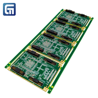 Ensamblaje de PCBA para Control Industrial, Diseño de PCB Multicapa de Alta Precisión, Servicio SMT, Suministro de Componentes Electrónicos Llave en Mano, Fábrica