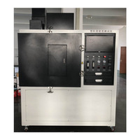 Matériaux plastiques d'OIN 5659-2 NBS brûlant chambre d'essai de densité de fumée ASTM E 662