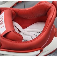 Nouvelles chaussures de sport à semelle épaisse, printemps et automne, chaussures de course pour hommes, décontractées