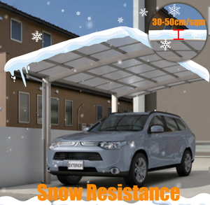 Abri <span class=keywords><strong>de</strong></span> voiture <span class=keywords><strong>haut</strong></span> <span class=keywords><strong>de</strong></span> <span class=keywords><strong>gamme</strong></span> et stable, garages <span class=keywords><strong>de</strong></span> jardin <span class=keywords><strong>de</strong></span> qualité supérieure, abris <span class=keywords><strong>de</strong></span> voiture modernes et personnalisés, garages robustes et autoportants - Product Image 4
