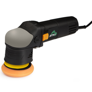 <span class=keywords><strong>Polisseuse</strong></span> de voiture électrique <span class=keywords><strong>mini</strong></span> puissante 500W 110-240V avec tampon de polissage sans poussière 75mm, plaque de support de 3 pouces, double action - Product Image 3