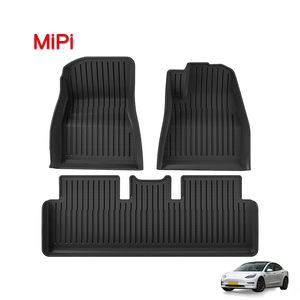 Tapetes 3D TPE para Auto, Tapetes para Piso de Auto, Moldeados por Inyección/Blister, Juego Completo de Tapetes para Auto LHD/RHD para TESLA Modelo 3/Y 2019-2024 - Product Image 1
