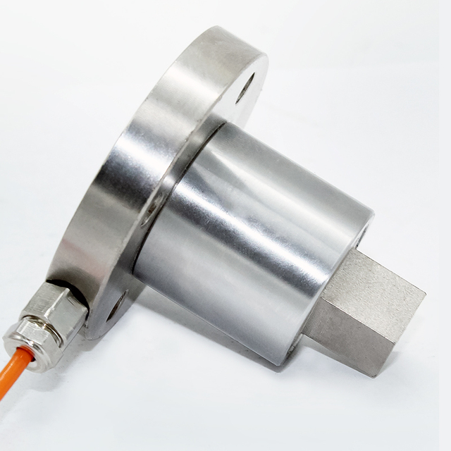 NINT DYJN-103 Aluminum Alloy High Precision 0.05% Static Torque Sensor Load Cell 0-50N.m 0-100N.m 0-200N.m -20-80 Screw Hole
