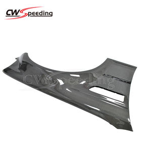 AILE AVANT EN FIBRE DE CARBONE pour BMW SÉRIE 3 E46 KIT DE CARROSSERIE 2000-2005 Kit de carrosserie de garde-boue avant en Fiber de carbone - Product Image 4