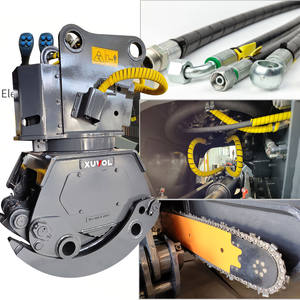 Grappin à bois électrique avec tronçonneuse, coupe-bois, vente au détail, fermes, état neuf ou d'occasion, composants principaux du moteur - Product Image 4