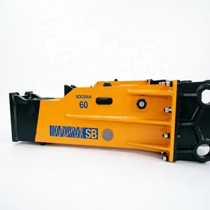 Essential SB60 for Hydraulic Breaker Box Type New Construction Mining Chisel Breaker Hammer Pump Engine Motor Main Body - Product Image 1