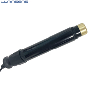 Medidor Óptico 3 en 1 para Acuicultura, Sensor de Oxígeno Disuelto (OD) y Temperatura para Jaulas Marinas, Sistema RAS para Cultivo de Camarones