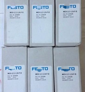 NOUVEAU MEH-3/2-1/8-Électrovanne P-wbrB 173126 - Product Image 1