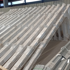 Abri solaire <span class=keywords><strong>photovoltaïque</strong></span> extérieur en structure acier avec <span class=keywords><strong>membrane</strong></span> et supports solaires pour énergie nouvelle - Product Image 3