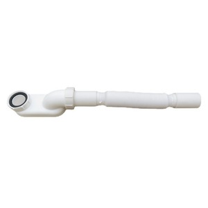 Tubería de desagüe telescópica de plástico para bañera, ducha, cubo de madera, fregadero, fregona y piscina - Product Image 4