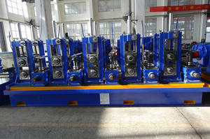 Macchinari Nanyang fabbrica professionale per la produzione di tubi in acciaio API ERW nuove condizioni di produzione di tubi di linea - Product Image 2