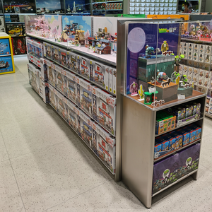 <span class=keywords><strong>Artworld</strong></span> Displays Supermercado Juguetes Soportes de exhibición para tienda de juguetes Juguetes coloridos Exhibición Kiosco Centro Comercial Minorista Exhibición de regalos - Product Image 3