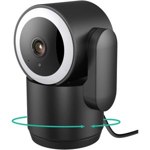 Luna Home Cam V3 2K Indoor Security Camera With 360 Degree Pan Tilt And Built In Spotlight For Home Monitoring - Product Image 1