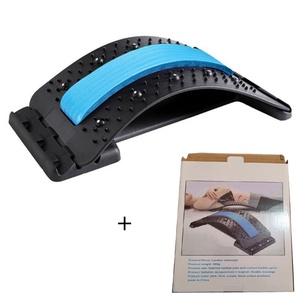 Dispositivo de Tracción Lumbar Ajustable, Soporte para Aliviar el Dolor Lumbar, Estirador de Espalda para Aliviar Dolores Musculares - Product Image 1