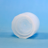 Nouveau design de bouchon de bouteille de détergent à lessive en plastique bouchon de tasse à mesurer avec verseur pour détergent liquide en gros
