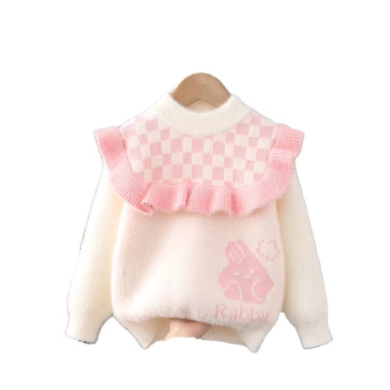 Fashion Girls Cardigan Sweater Baby Girl