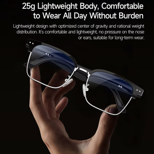 Gafas Inteligentes con IA W100D, Traducción, Fotografía Inalámbrica, Lentes que Cambian de Color, Llamadas por BT, Wifi, para Hombre y Mujer - Product Image 5