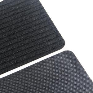 Venta wholesale free shipping High Quality anti slip felt carpet stair mat with rubberwood black and tape double-sided - Product Image 2