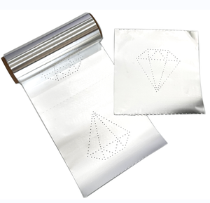 Hot Sale New Design Hookah Accessories-Food Grade Aluminum Foil <b>Paper</b> <b>Roll</b> Cut and Coated for Hookah Shisha and Food Packaging - Product Image 3