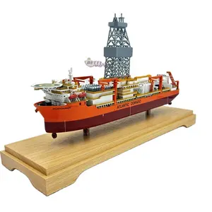 Individuelle Schiffsskabelmodelle für Meeresbohrungen Bootmodellhersteller 3D-Physikmodelle für Gas- und Ölbohrungsfahrzeuge