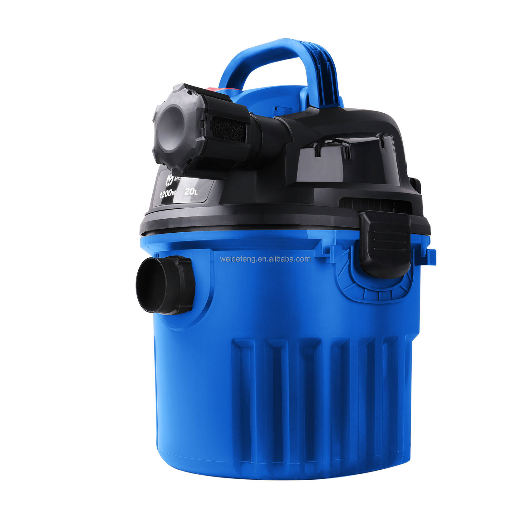 Wet Dry <strong>Vac</strong> 2.6 <strong>Gallon</strong> 2.5 Peak HP 3 <strong>in</strong> <strong>1</strong> Portable <strong>Shop</strong> Vacuum with Blowing Function Attachment Storage for Floor