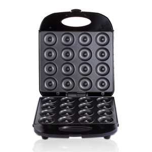 Pemanggang Listrik Rumah Tangga, Alat Panggang Panini Anti Lengket untuk Sandwich Sarapan Keju Panggang, Pembuat Wafel 16 Lubang - Product Image 4