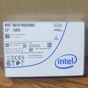 Unidad de Estado Sólido SSD Intel P5510 Original de 3.84 TB, 7.68 TB, 3840 GB, 7680 GB, U.2 PCIe 4.0, NVMe Empresarial - Product Image 4