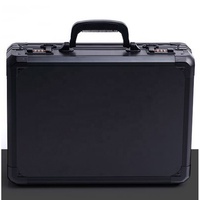 Boîte à outils porte-bonheur en alliage d'aluminium, valise de sécurité résistante aux chocs, boîtier pour caméra avec mousse prédécoupée