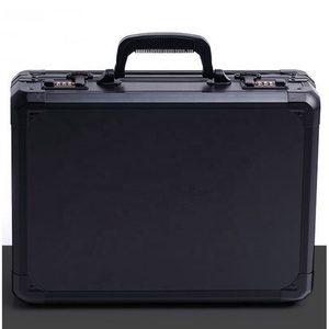 Hộp Công Cụ Hợp Kim Nhôm Lucky Hộp Dụng Cụ Vali Chống Va Đập Thiết Bị Trường Hợp An Toàn Vỏ Máy Ảnh Với Bọt Cắt Sẵn - Product Image 3