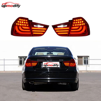 Luz Trasera LED Ahumada de Estilo Moderno para BMW E90 2009-2012, Precio de Fábrica, Ajuste OEM, Piezas de Modificación y Mejora