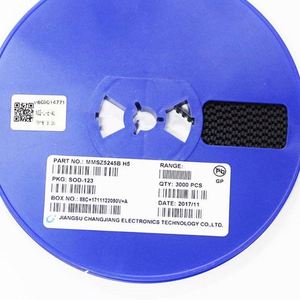 brand-new and original MMSZ5245B H5 SOD-123 Diodes Zener Diodes 350mW 15V 0.1uA - Product Image 1