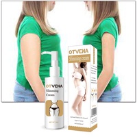 Crème amincissante OTVENA pour le remodelage corporel, crème chauffante à base de plantes biologiques pour la réduction de la graisse du ventre, des cuisses et de la taille