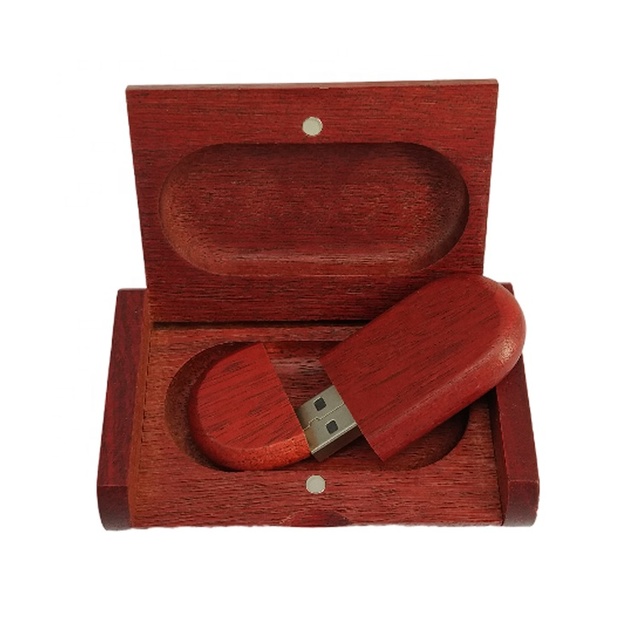 Real Fully Capacity Pen Drive Wooden case USB Stick Customized Business Gift Usb Flash Drive with logo