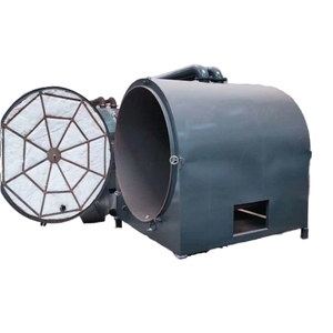 תנור לייצור פחם משומש חדש לייצור ביו פירוליזה עץ ייצור ביו-כור לייצור פחם פגז סוכר - Product Image 3