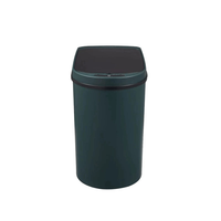 Maison intelligente boîtier en plastique poubelle sans contact capteur poubelle automatique poubelle
