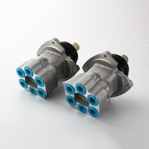 Ensemble de levier de commande Kexin SK200210 8, composant hydraulique pour pièces d'excavatrice - Product Image 3