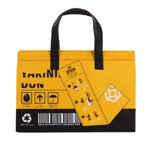 Custom Insulated <b>Take</b> <b>Away</b> Thermal Insulation Food Good Price Disposable Non Woven Cooler <b>Bag</b> with Logo - Product Image 6