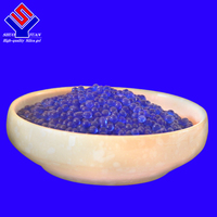 Vendeur chaud prix usine 3-5mm bleu couleur changeante Gel de silice 5kg Gel de silice transformateur Gel de silice reniflard prix
