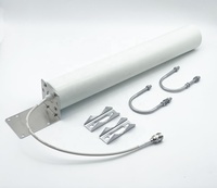 Antena direccional MIMO para exteriores a prueba de agua, Conector de comunicación hembra n, para CDMA 800/ 4G/ LTE/Uds./WLAN