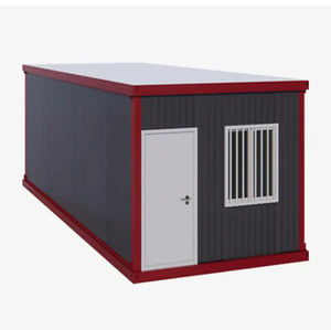 Armazenamento Mineração Acampamento Temporário Escritório Dormitório Alojamento Prefab Folding Container Casa Quarto Pré-fabricada Casa - Product Image 2