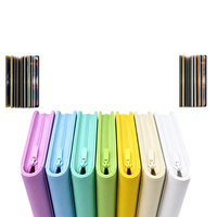 Classeur de cartes à collectionner 9 pochettes, reliure à vis, capacité 360 cartes, en cuir PU imperméable avec pages PP, idéal pour le sport et le TCG – Vente directe usine