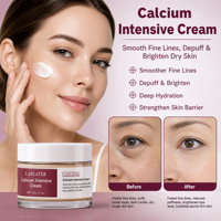 Crème Visage Blanchissante Bio au Collagène Hydrolysé et au Calcium, Atténue les Cernes, Marque Privée